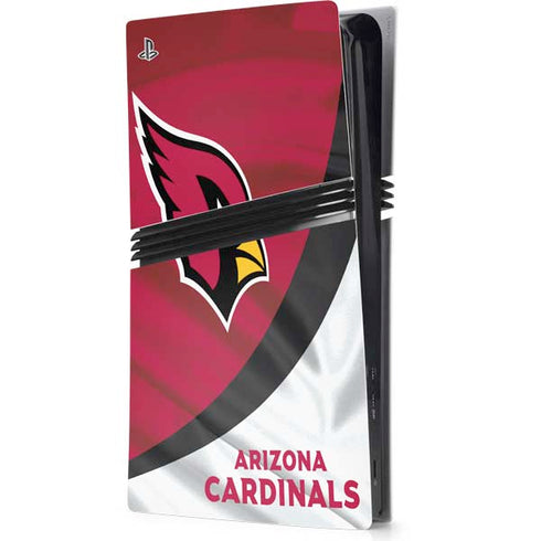NFL Arizona Cardinals PS5 Pro Console Skin